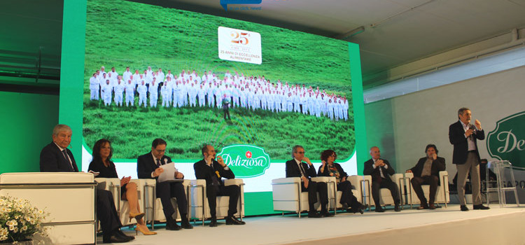 Delizia SpA festeggia 25anni “in crescendo”