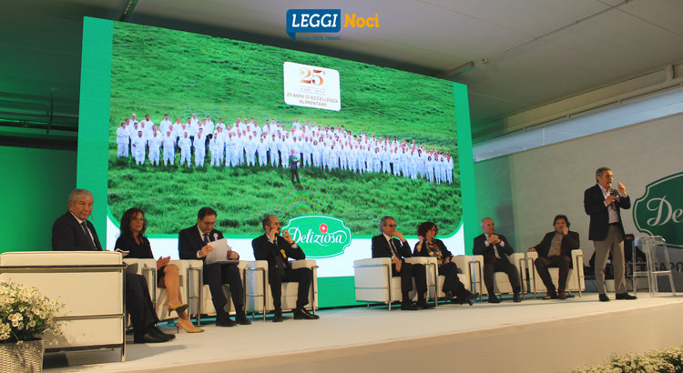 Delizia SpA festeggia 25anni “in crescendo”