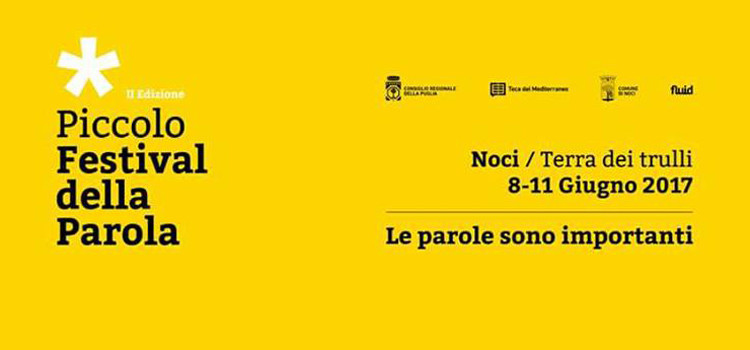 Piccolo Festival della Parola: i primi dubbi