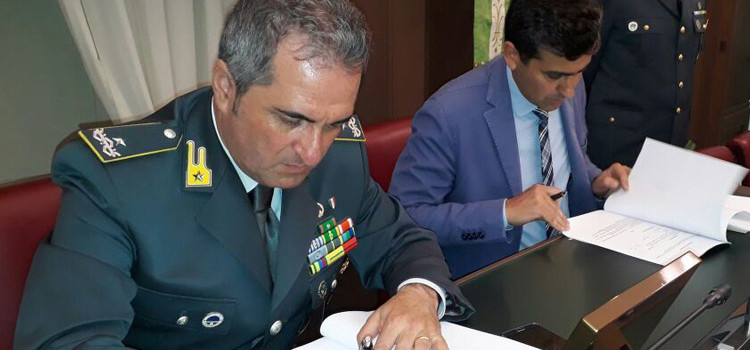 Convenzione GdiF-Comune, accesso banca dati anagrafe Convenzione GdiF-Comune, accesso banca dati anagrafe