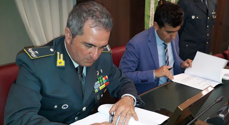 Convenzione GdiF-Comune, accesso banca dati anagrafe Convenzione GdiF-Comune, accesso banca dati anagrafe