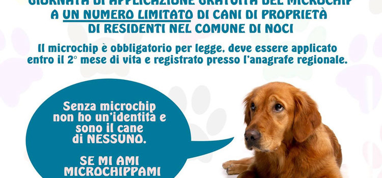 SOS Adozioni4zampe: domenica microchip day
