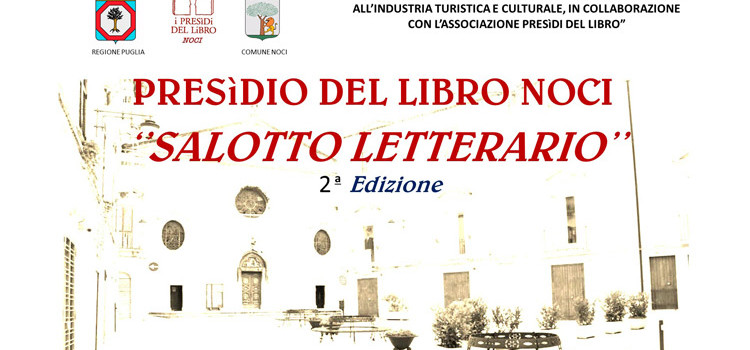 Presidi del libro, presentata la II edizione del Salotto Letterario Presidi del libro, presentata la II edizione del Salotto Letterario