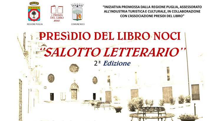 Presidi del libro, presentata la II edizione del Salotto Letterario