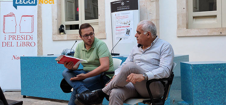 Salotto Letterario: Giacomo Balzano presenta “Il vuoto dentro” Salotto Letterario: Giacomo Balzano presenta “Il vuoto dentro”