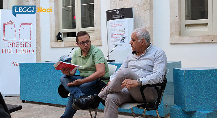 Salotto Letterario: Giacomo Balzano presenta “Il vuoto dentro”