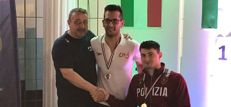 Recchia va a Lodi per le nazionali di nuoto Recchia va a Lodi per le nazionali di nuoto
