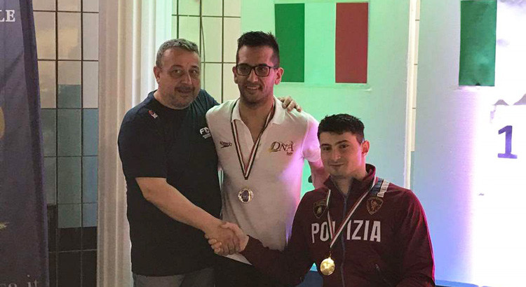 Recchia va a Lodi per le nazionali di nuoto