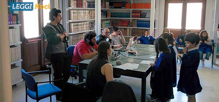 Scuola, radio e biblioteca nocesi uniti per la legalità