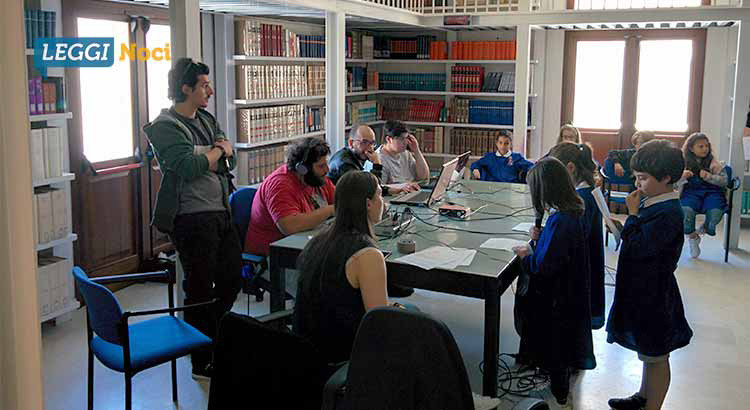Scuola, radio e biblioteca nocesi uniti per la legalità