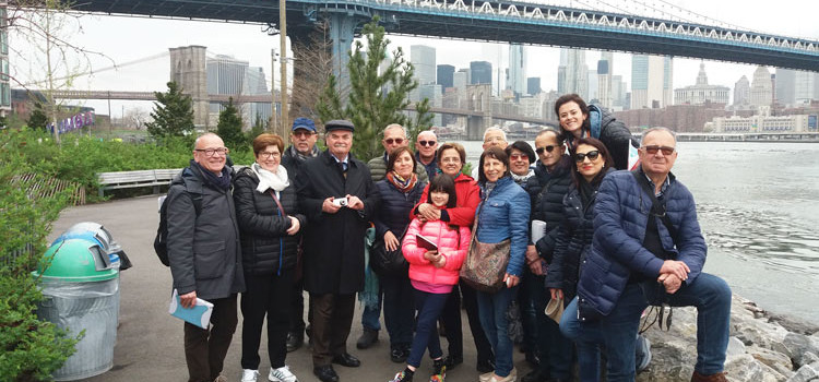 L’UTE di Noci in visita a New York