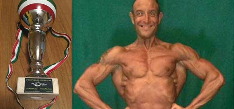 Body Building: Cosimo Ignazzi Campione Italiano