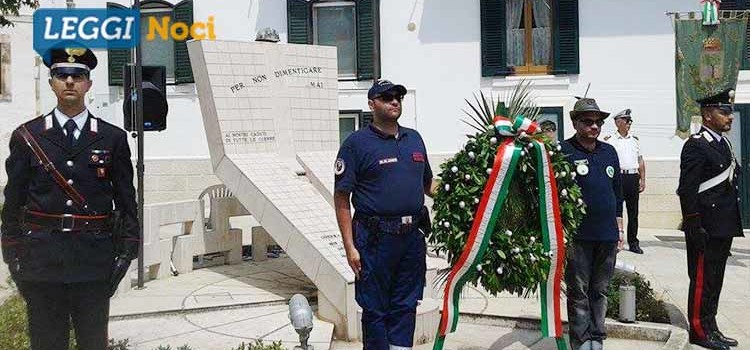 Noci celebra il 71esimo anniversario della Festa della Repubblica Italiana