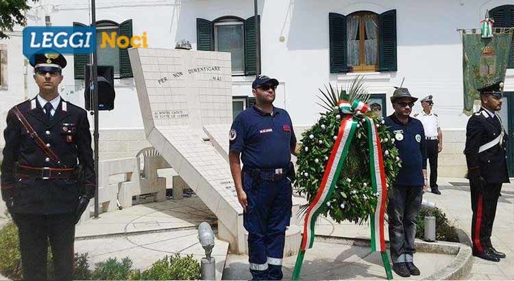 Noci celebra il 71esimo anniversario della Festa della Repubblica Italiana