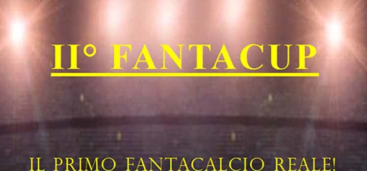 II° Fanta Cup: 92 iscritti, domani l’asta di formazione delle rose