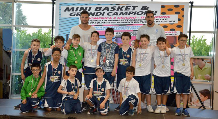 BS Noci a Mesagne tra i grandi della pallacanestro