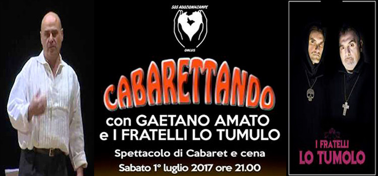 “Cabarettando”, salvare i randagi con un sorriso