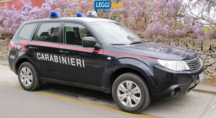 Centro storico: utensili rubati trovati in immobile in ristrutturazione