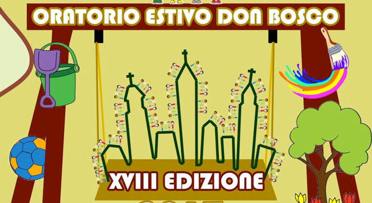 Oratorio Estivo Don Bosco, iscrizioni al via