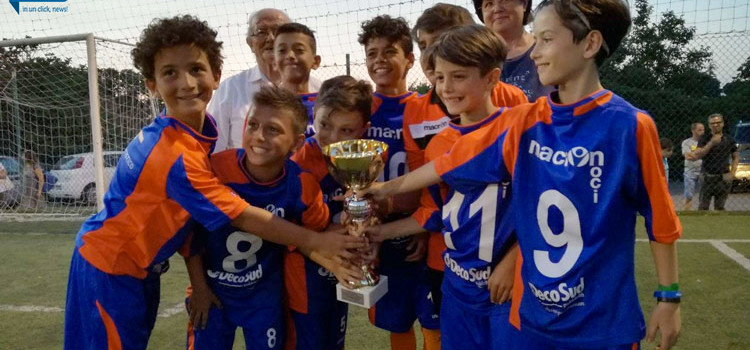 Don Ciccio Lenti: competizione e divertimento al trofeo junior