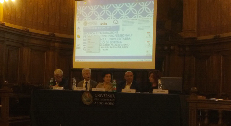 D’Onghia: “Migliorare la formazione dei docenti universitari per migliorare la qualità degli atenei”