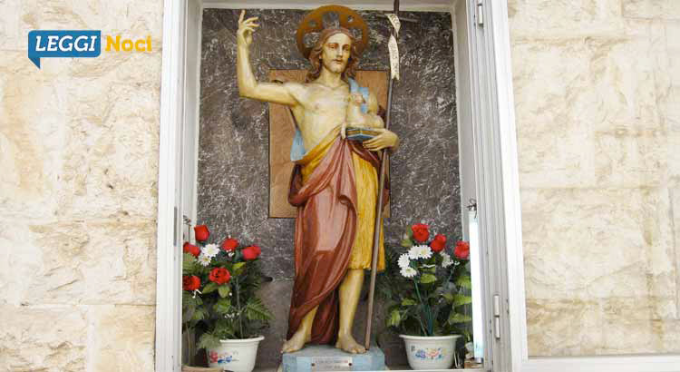 San Giovanni Battista: il 30 giugno la festa popolare San Giovanni Battista: il 30 giugno la festa popolare