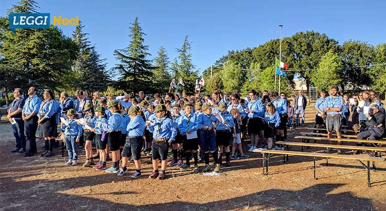Scout Agesci Noci 2: festa per i vent’anni di servizio sul territorio