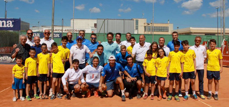 Tennis: il nocese Garzelli in serie A con il CT Maglie