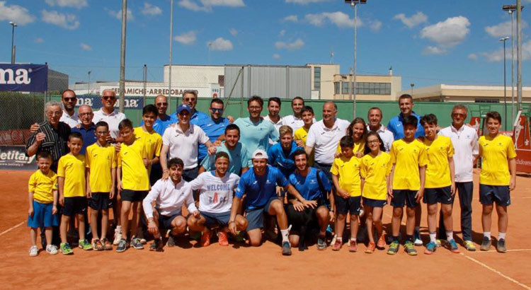 Tennis: il nocese Garzelli in serie A con il CT Maglie