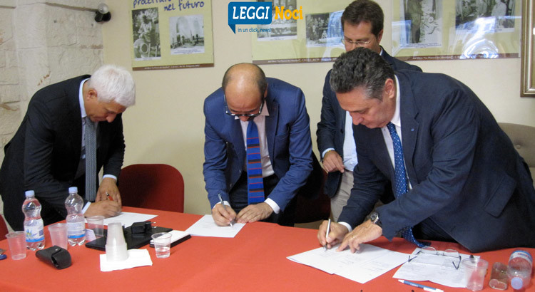 Lotta al lavoro nero: siglato protocollo Confartigianato-Comune