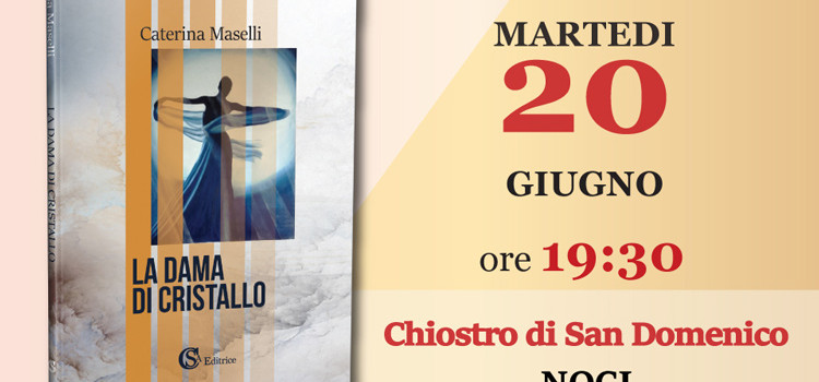 Maselli a Noci presenta “La dama di cristallo”