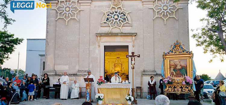 Ritorna al Santuario l’effigie della Madonna della Croce