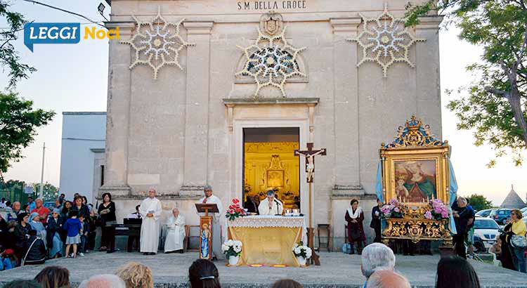 Ritorna al Santuario l’effigie della Madonna della Croce Ritorna al Santuario l’effigie della Madonna della Croce