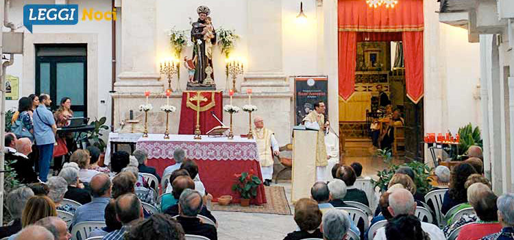 Noci festeggia Sant’Antonio di Padova