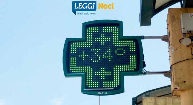 Caronte: forte caldo anche a Noci