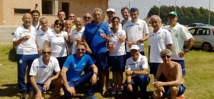 Montedoro: primo posto a Carosino