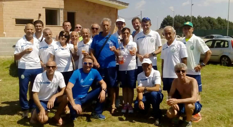 Montedoro: primo posto a Carosino