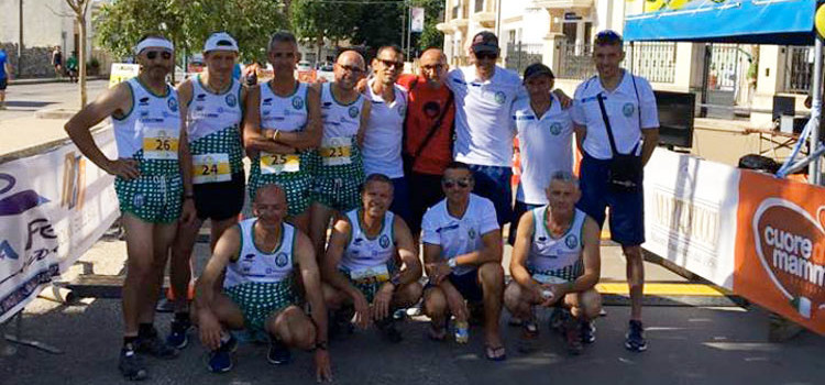 Montedoro: runners nocesi protagonisi al trofeo “Il Ciolo”