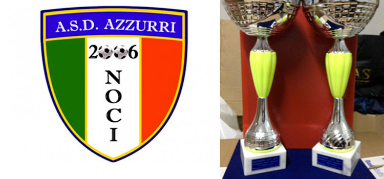 Noci Azzurri 2006 vince la Summer Cup 2017