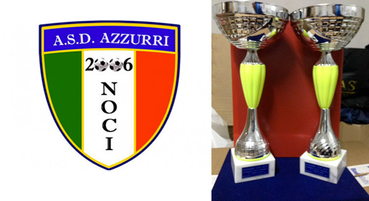 Noci Azzurri 2006 vince la Summer Cup 2017 Noci Azzurri 2006 vince la Summer Cup 2017