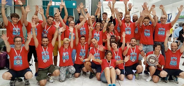 Otrè Team Acque Libere, ottimi risultati all’Oceanman 2017