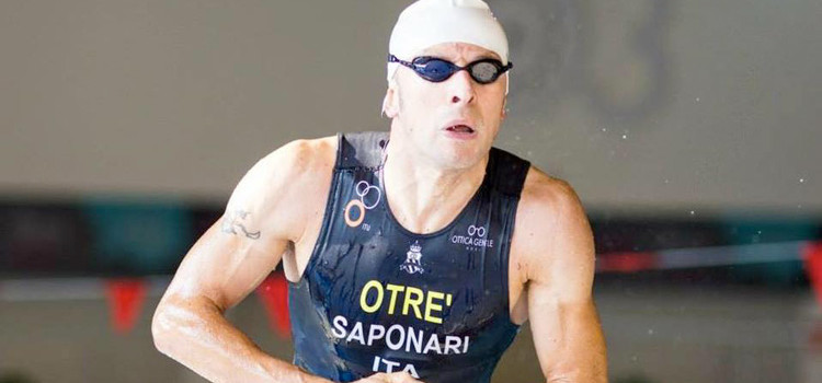 Il triathlon piange Saponari