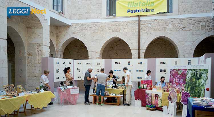 “Scrittura, poesia e arte in libertà”, l’annullo filatelico organizzato dalle poste nocesi