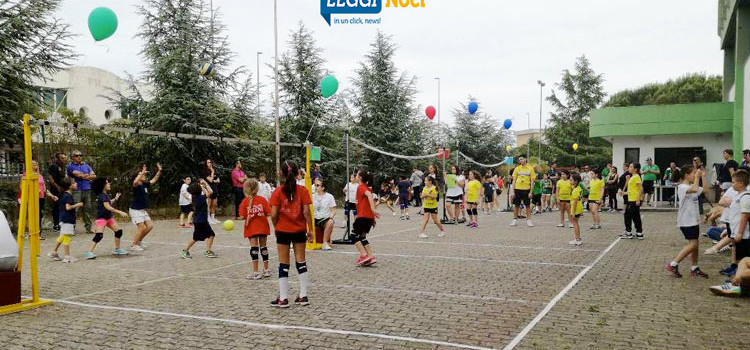 Sport e divertimento al II° torneo di mini-volley “Città di Noci”