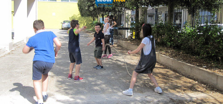 I giochi della tradizione, imparare la storia socializzando