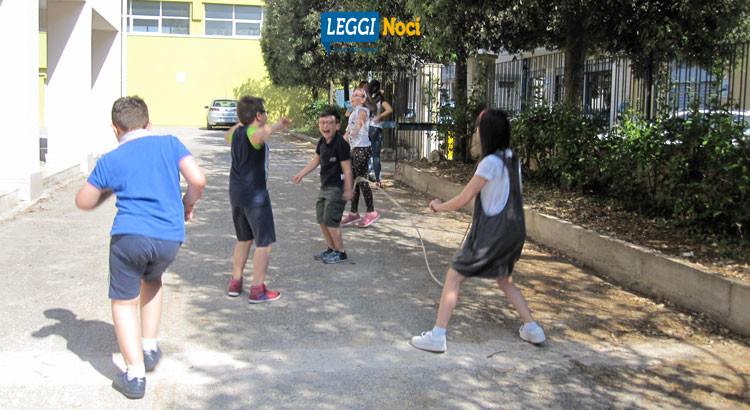 I giochi della tradizione, imparare la storia socializzando