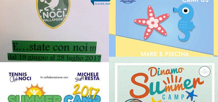 Al via i campus estivi organizzati dalle società sportive nocesi Al via i campus estivi organizzati dalle società sportive nocesi