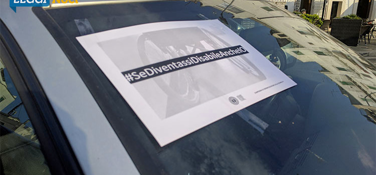 “#SeDiventassiDisabileAncheIo”, giro in carrozzina per sensibilizzare alla disabilità