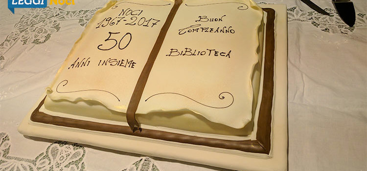 “Buon compleanno Biblioteca!”, 50 anni al servizio della comunità nocese