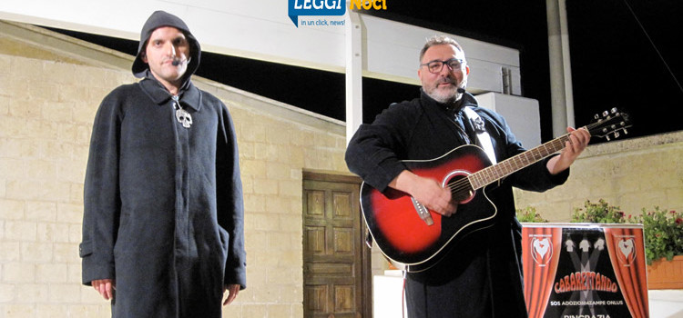 Cabarettando: solidarietà a quattro zampe Cabarettando: solidarietà a quattro zampe